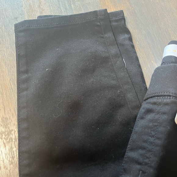 LEVI STRAUSS WOMEN’S SZ 16 LEVI’S NWT BLACK JEANS PULL ON  #355 - Picture 6 of 6